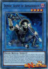 Demise, Agent of Armageddon - CYHO-EN028 - Common - 1st Edition